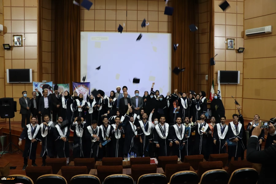 آیین دانش آموختگی دانشجومعلمان ورودی سال97 دانشگاه فرهنگیان گیلان 8