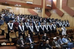 آیین دانش آموختگی دانشجومعلمان ورودی سال97 دانشگاه فرهنگیان گیلان 10