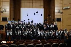 آیین دانش آموختگی دانشجومعلمان ورودی سال97 دانشگاه فرهنگیان گیلان 11