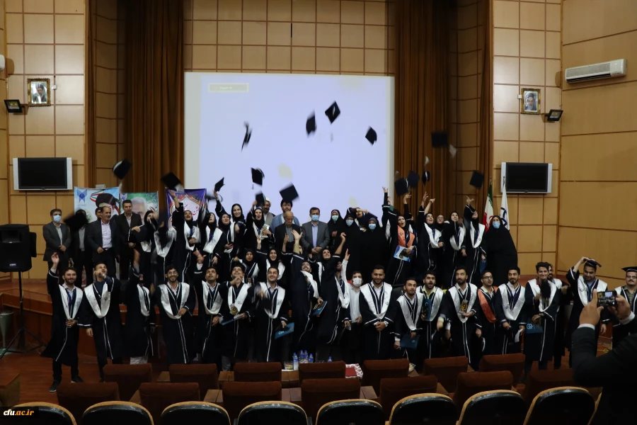 آیین دانش آموختگی دانشجومعلمان ورودی سال97 دانشگاه فرهنگیان گیلان 11