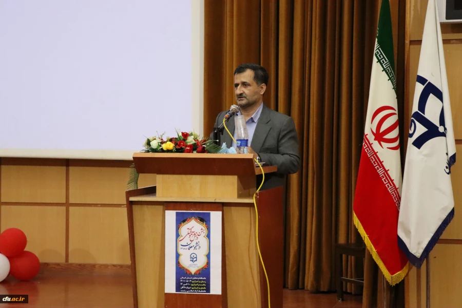 آیین دانش آموختگی دانشجومعلمان ورودی سال97 دانشگاه فرهنگیان گیلان 12