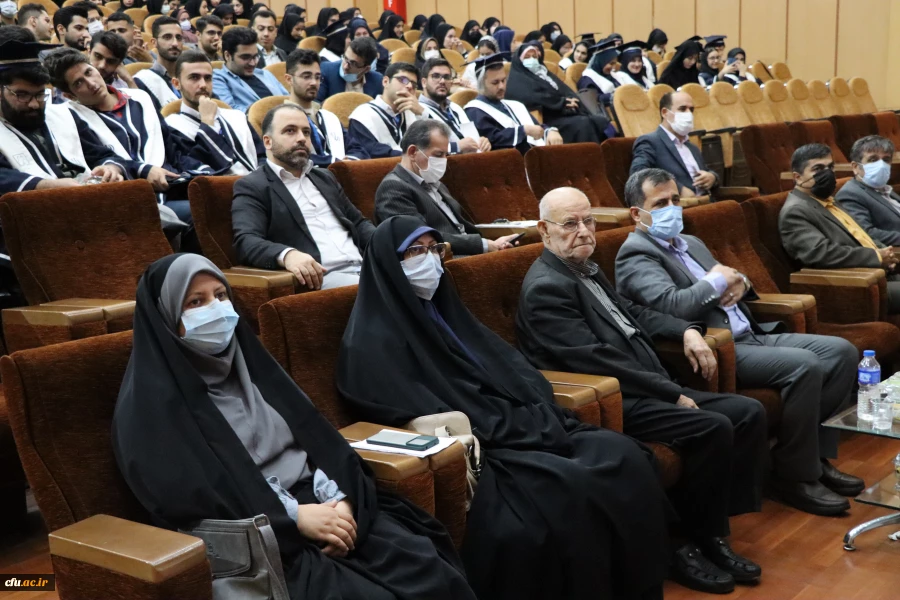 آیین دانش آموختگی دانشجومعلمان ورودی سال97 دانشگاه فرهنگیان گیلان 13