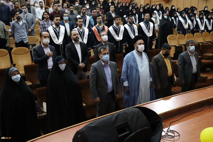 آیین دانش آموختگی دانشجومعلمان ورودی سال97 دانشگاه فرهنگیان گیلان 14