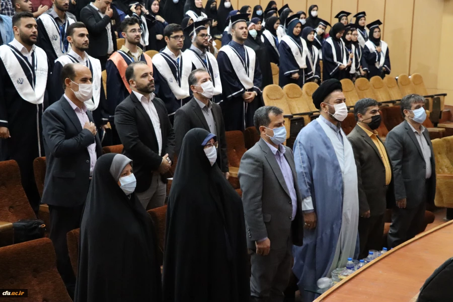 آیین دانش آموختگی دانشجومعلمان ورودی سال97 دانشگاه فرهنگیان گیلان 15