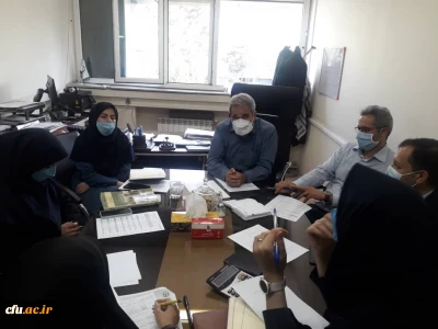 توسط مدیریت بهسازی منابع انسانی دانشگاه صورت گرفت :

جلسه هماهنگی و برنامه ریزی اجرای دوره مهارت آموزی برای پذیرفته شدگان آزمون استخدامی سال 1400 برگزار شد