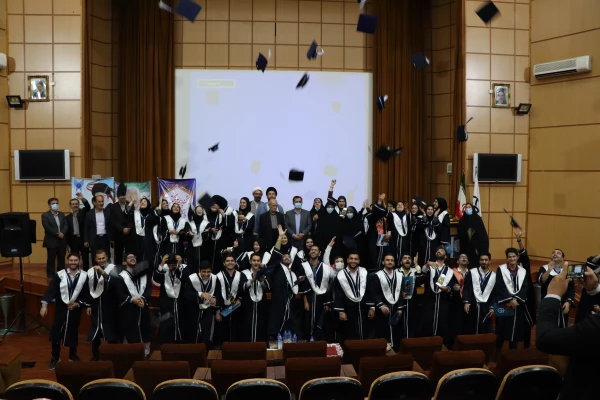 آیین دانش آموختگی دانشجو معلمان ورودی 97 دانشگاه فرهنگیان گیلان 2