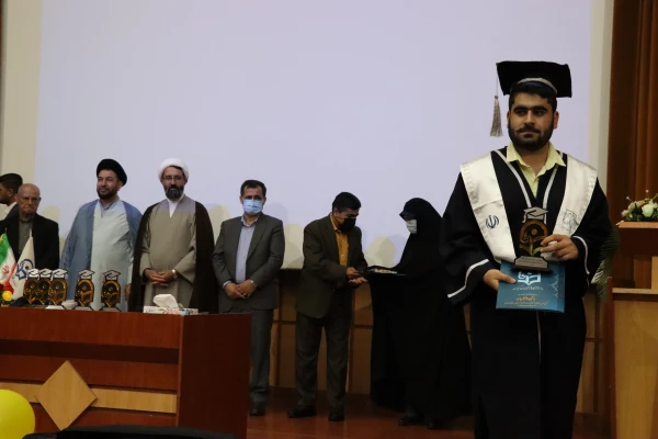 آیین دانش آموختگی دانشجو معلمان ورودی 97 دانشگاه فرهنگیان گیلان 6