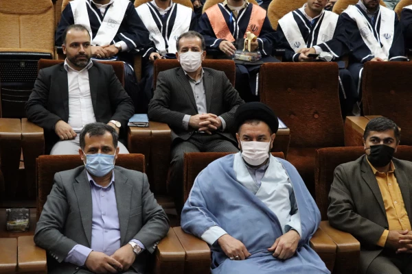 آیین دانش آموختگی دانشجو معلمان ورودی 97 دانشگاه فرهنگیان گیلان 9