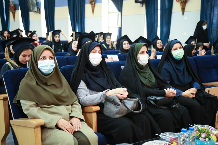 مراسم دانش آموختگی دانشجومعلمان مرکز شهیدرجایی اصفهان 4