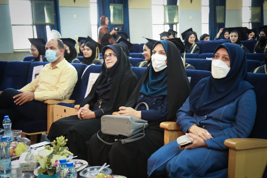 مراسم دانش آموختگی دانشجومعلمان مرکز شهیدرجایی اصفهان 5