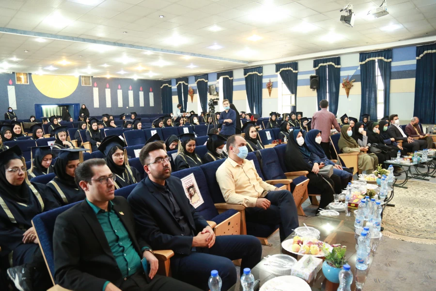 مراسم دانش آموختگی دانشجومعلمان مرکز شهیدرجایی اصفهان 6