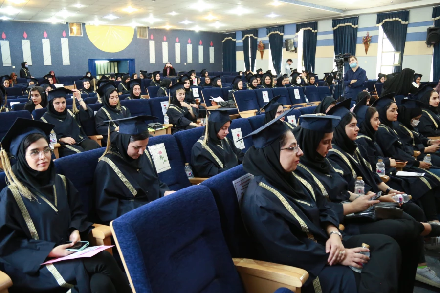 مراسم دانش آموختگی دانشجومعلمان مرکز شهیدرجایی اصفهان 7