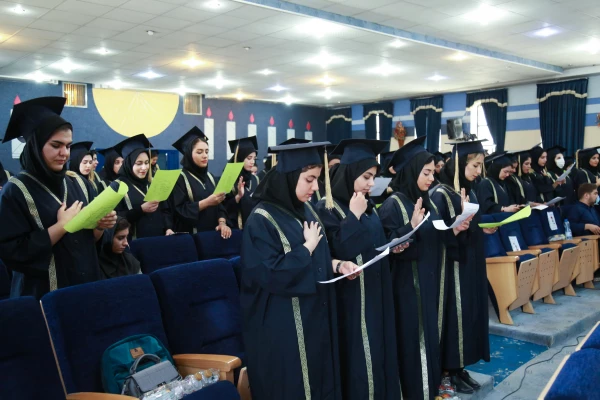 مراسم دانش آموختگی دانشجومعلمان مرکز شهیدرجایی اصفهان 10