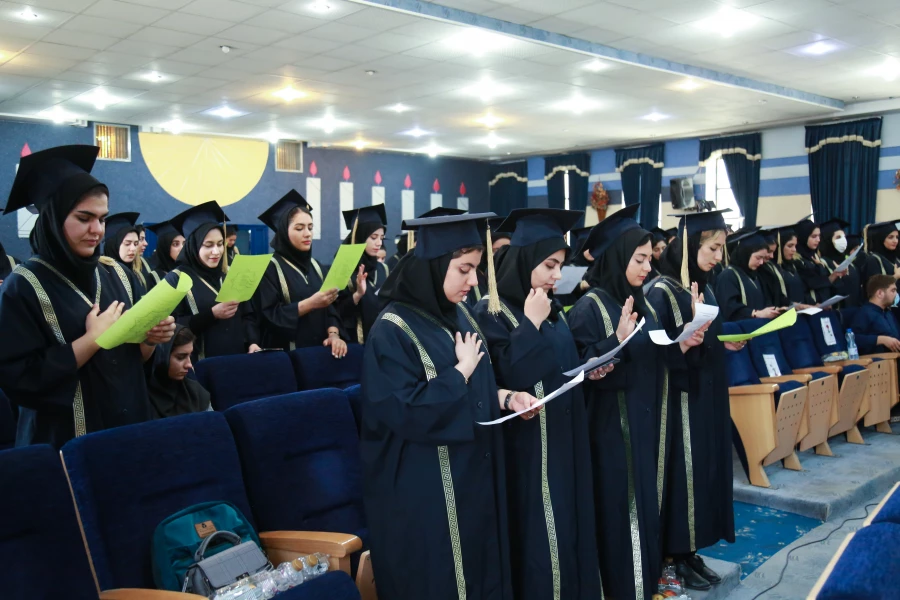 مراسم دانش آموختگی دانشجومعلمان مرکز شهیدرجایی اصفهان 10