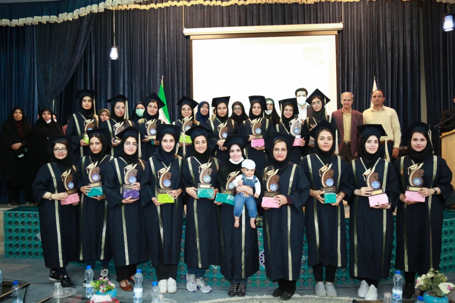 مراسم دانش آموختگی دانشجومعلمان مرکز شهیدرجایی اصفهان 11