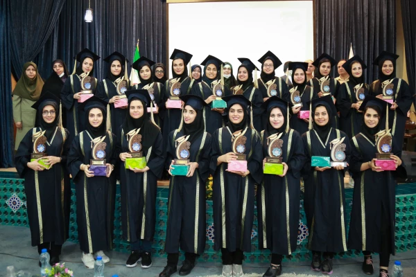 مراسم دانش آموختگی دانشجومعلمان مرکز شهیدرجایی اصفهان 12