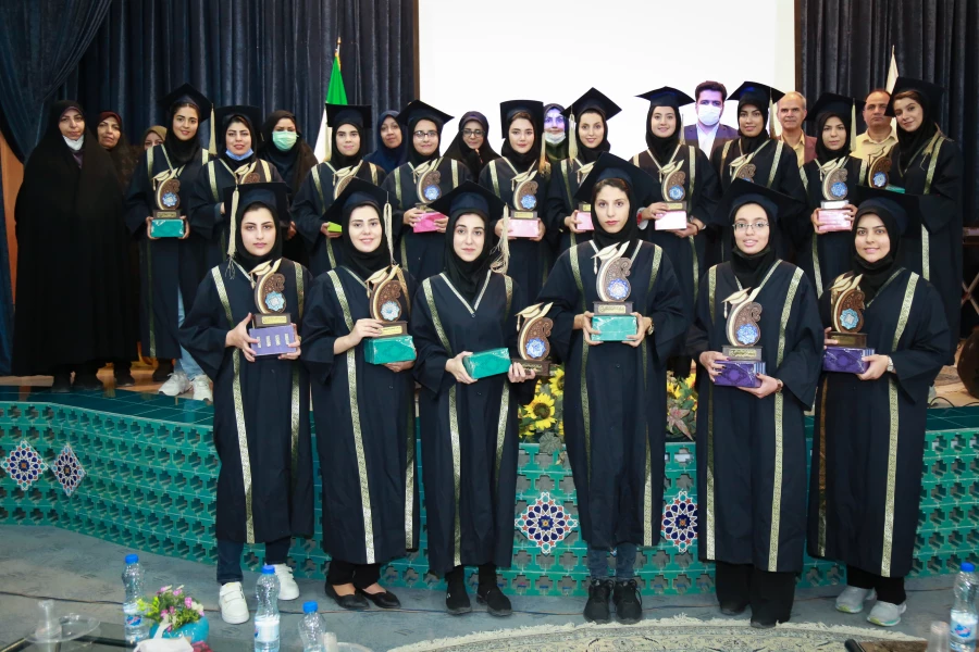 مراسم دانش آموختگی دانشجومعلمان مرکز شهیدرجایی اصفهان 13