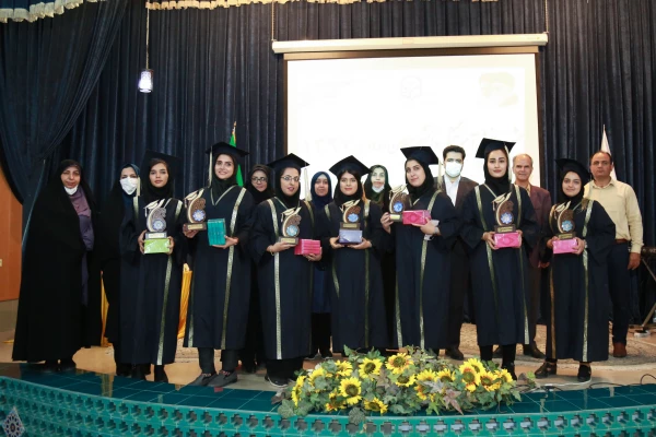 مراسم دانش آموختگی دانشجومعلمان مرکز شهیدرجایی اصفهان 14