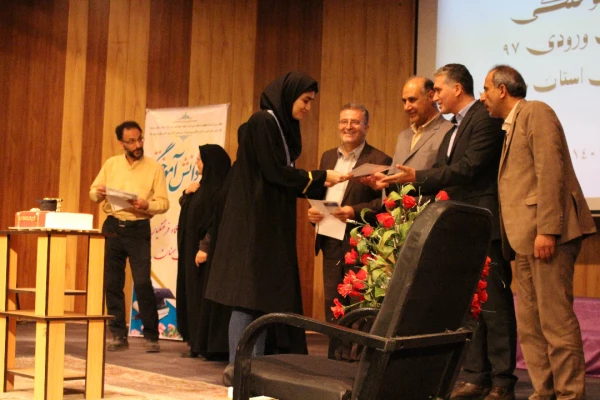 آیین دانش آموختگی دانشجو معلمان ورودی 1397 پردیس های استان سمنان  3