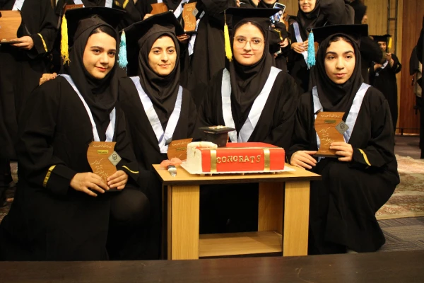 آیین دانش آموختگی دانشجو معلمان ورودی 1397 پردیس های استان سمنان  4