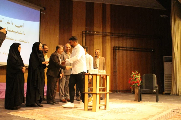 آیین دانش آموختگی دانشجو معلمان ورودی 1397 پردیس های استان سمنان  5