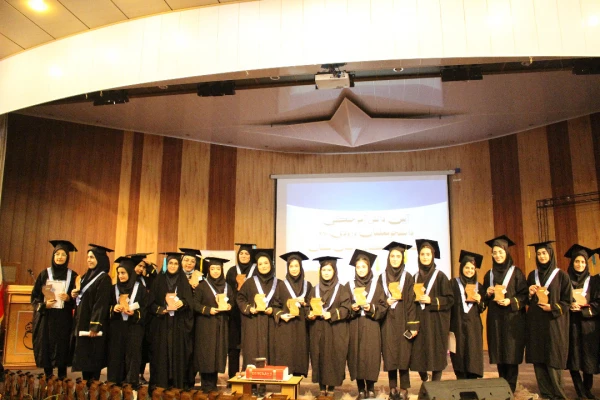 آیین دانش آموختگی دانشجو معلمان ورودی 1397 پردیس های استان سمنان  6