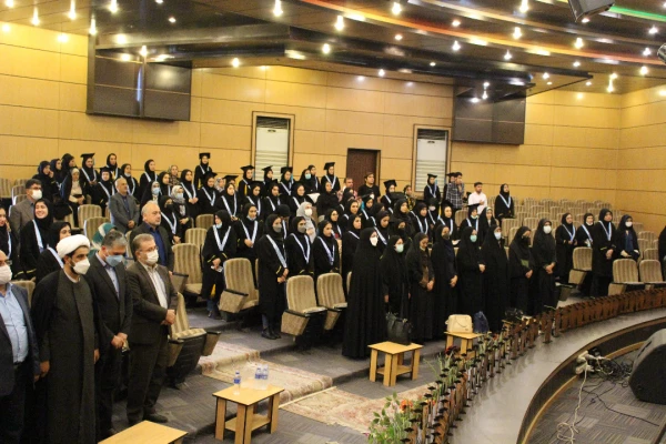 آیین دانش آموختگی دانشجو معلمان ورودی 1397 پردیس های استان سمنان  9