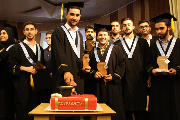 آیین دانش آموختگی دانشجو معلمان ورودی 1397 پردیس های استان سمنان  10