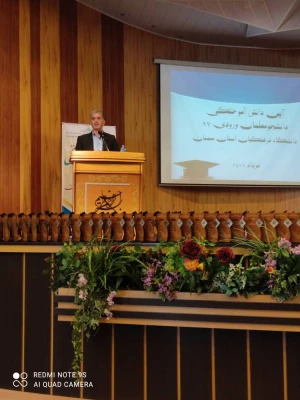 آیین دانش آموختگی دانشجو معلمان ورودی 1397 پردیس های استان سمنان  11