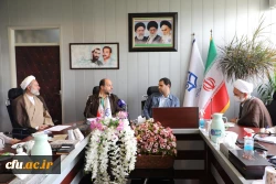 جلسه با دانشگاه امام حسین(ع) 2