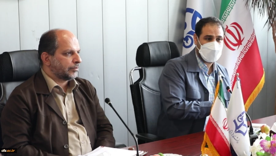 جلسه با دانشگاه امام حسین(ع) 3