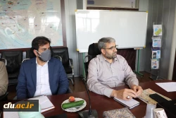 جلسه با دانشگاه امام حسین(ع) 5