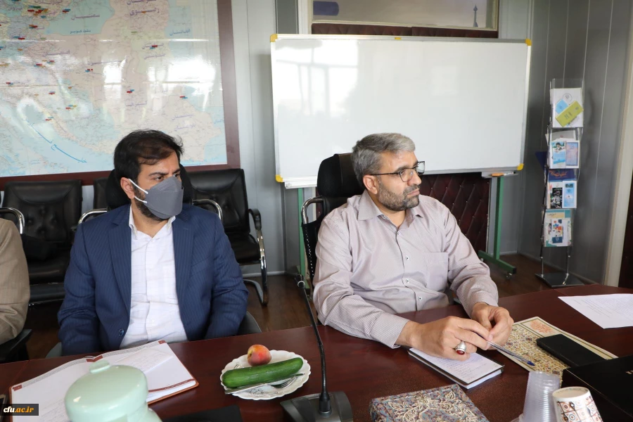 جلسه با دانشگاه امام حسین(ع) 5