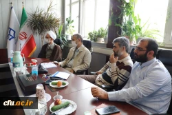 جلسه با دانشگاه امام حسین(ع) 6