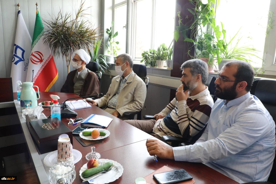 جلسه با دانشگاه امام حسین(ع) 6