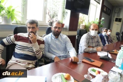 جلسه با دانشگاه امام حسین(ع) 7