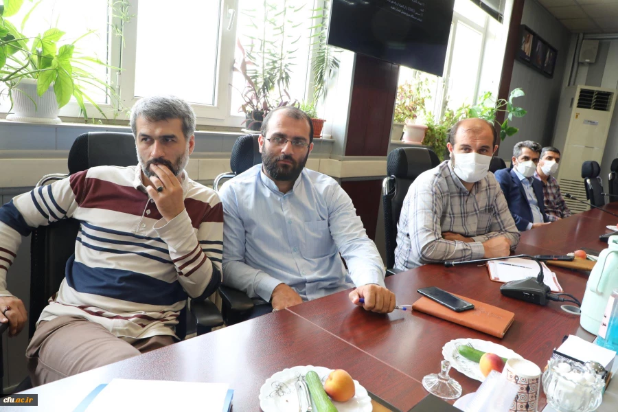 جلسه با دانشگاه امام حسین(ع) 7