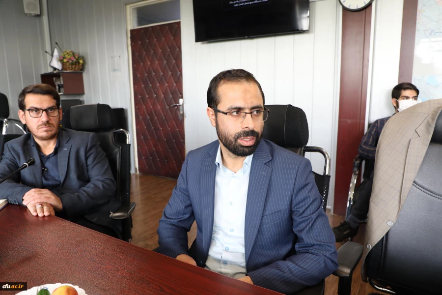 جلسه با دانشگاه امام حسین(ع) 8