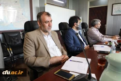 جلسه با دانشگاه امام حسین(ع) 9