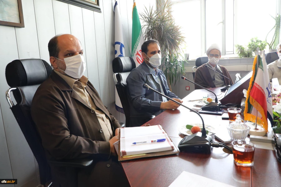 جلسه با دانشگاه امام حسین(ع) 10