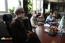 جلسه با دانشگاه امام حسین(ع) 11