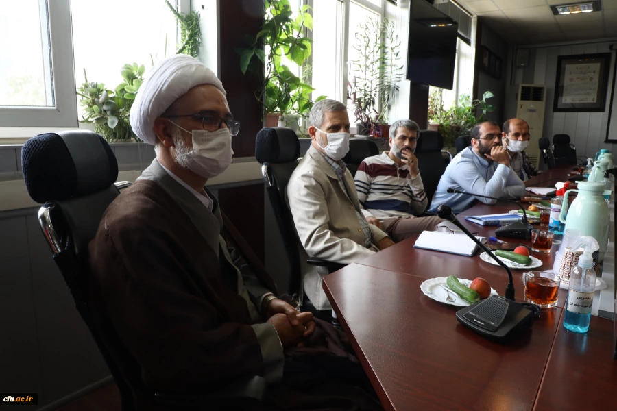 جلسه با دانشگاه امام حسین(ع) 11