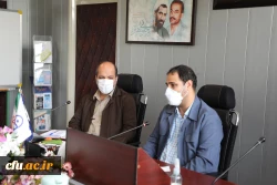 جلسه با دانشگاه امام حسین(ع) 12