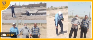 دانشگاه فرهنگیان استان خوزستان خبر داد:

زمین موکب الحسین (ع) دانشگاه فرهنگیان خوزستان در مرز چذابه تعیین و تحویل گرفته شد