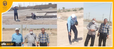 دانشگاه فرهنگیان استان خوزستان خبر داد:

زمین موکب الحسین (ع) دانشگاه فرهنگیان خوزستان در مرز چذابه تعیین و تحویل گرفته شد