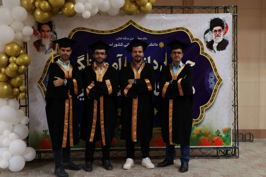 آیین دانش آموختگی دانشجومعلمان ورودی 97
 6