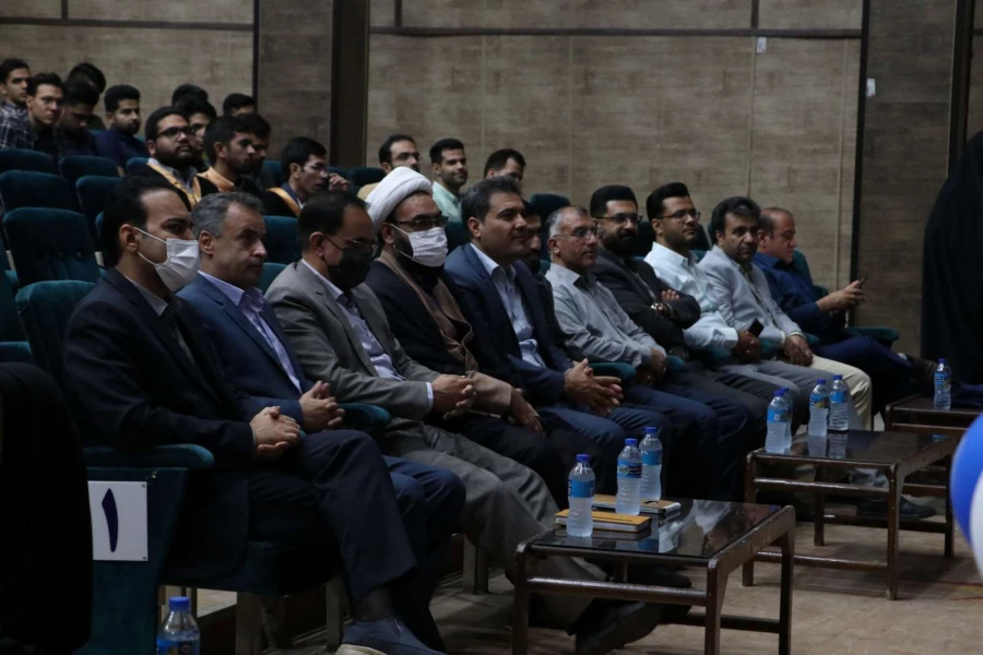 آیین دانش آموختگی دانشجومعلمان ورودی 97
 9