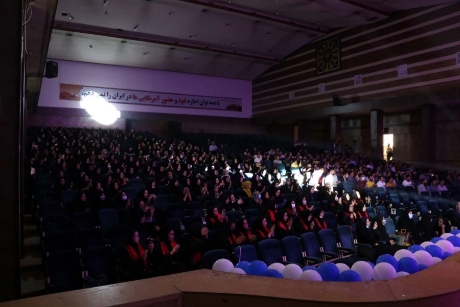 آیین دانش آموختگی دانشجومعلمان ورودی 97
 10