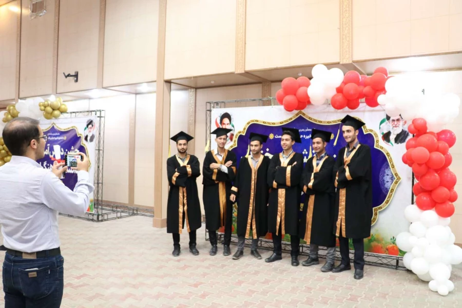 آیین دانش آموختگی دانشجومعلمان ورودی 97
 11