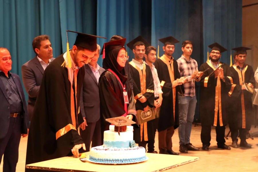 آیین دانش آموختگی دانشجومعلمان ورودی 97
 12